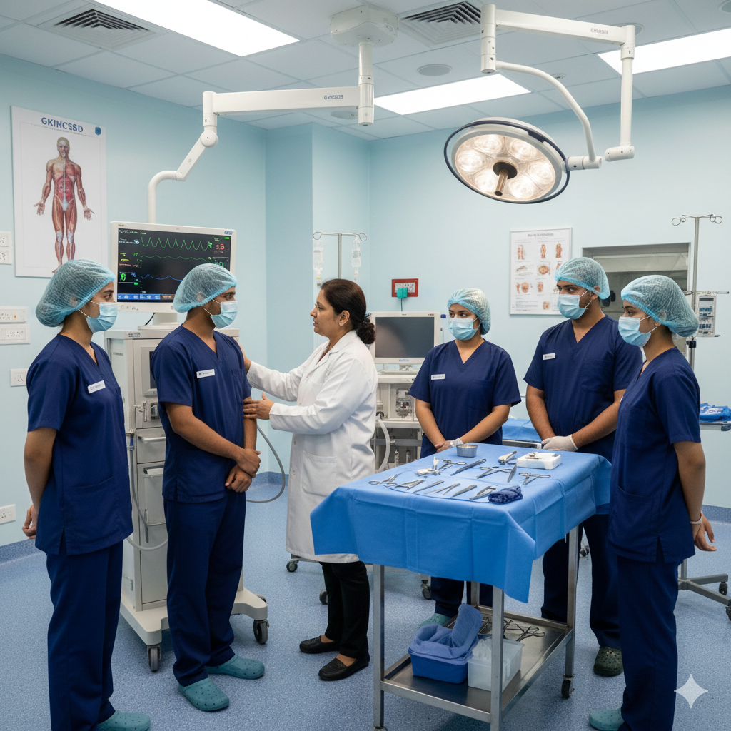 Paramedical courses in Kolkata