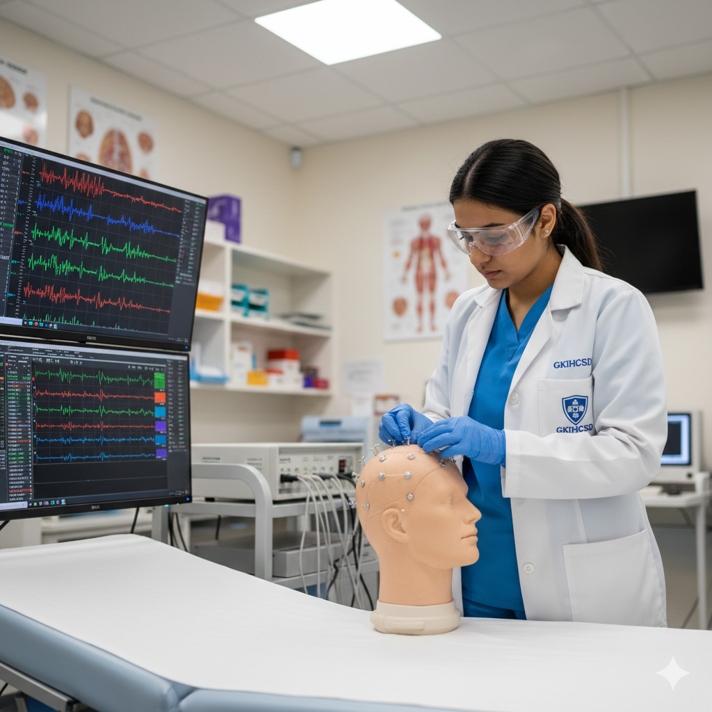 The Frontier of Neuroscience: Why EEG & EMG Technology is the Hidden Gem of Paramedical Courses