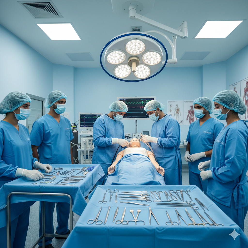 Inside the OT: Mastering Life-Saving Skills with a Diploma in Operation Theatre Technology