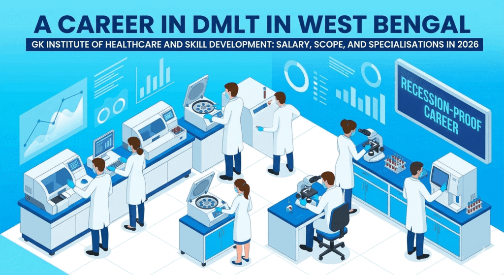 A Career in DMLT in West Bengal: Salary, Scope, and Top Specialisations in 2026