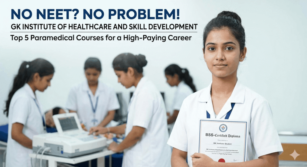 paramedical courses after 12th without NEET