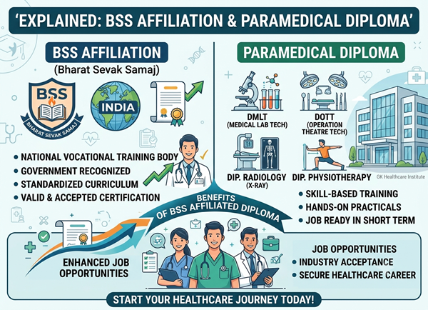 Best paramedical institute in Kolkata