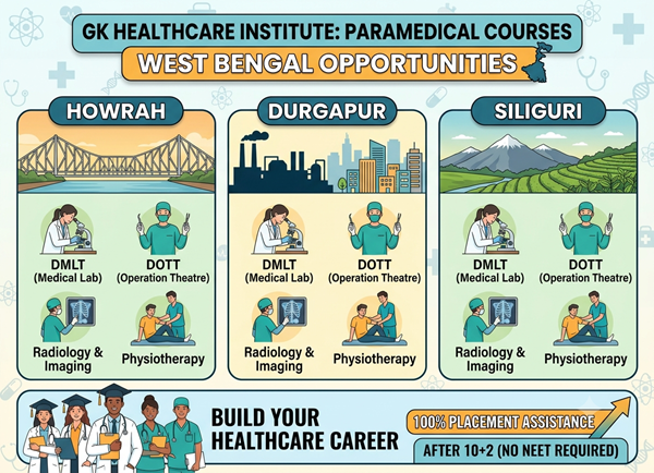 paramedical-courses-howrah-durgapur-siliguri-west-bengal
