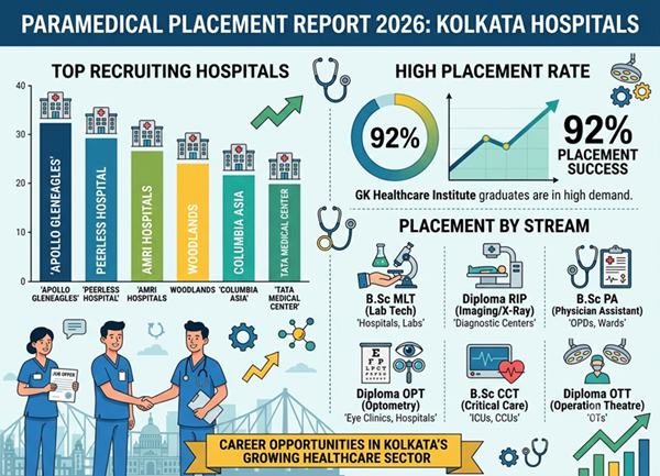 paramedical institutes in Kolkata