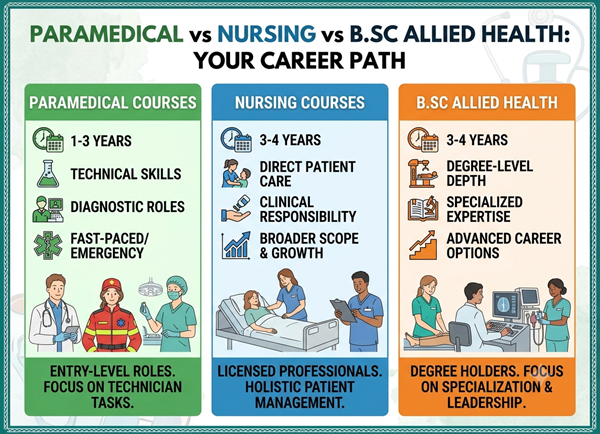 Best paramedical courses in Kolkata